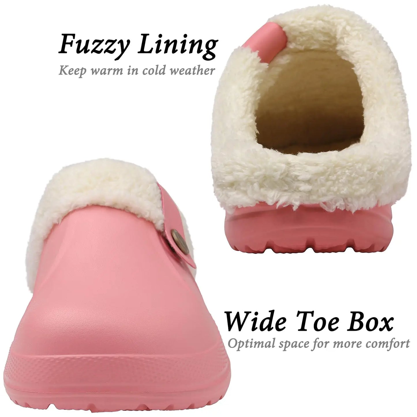 Asgard Winter Fur Furry Slippers For Men Outdoor Fashion Waterproof Plush Cotton Slippers Indoor Warm Cozy Non-slip Home Shoes