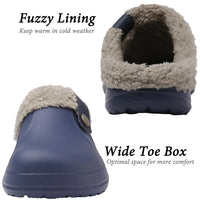 Asgard Winter Fur Furry Slippers For Men Outdoor Fashion Waterproof Plush Cotton Slippers Indoor Warm Cozy Non-slip Home Shoes